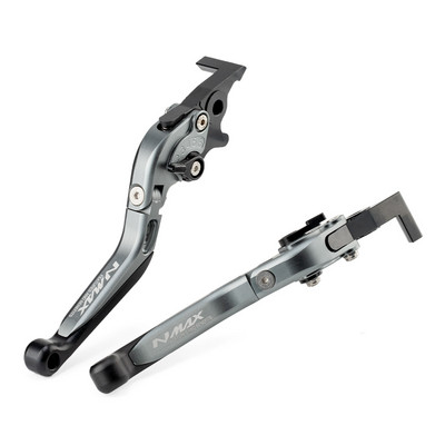 Összecsukható első hátsó fékkarok YAMAHA NMAX 155 2017-2022 NMAX155 2018 2021 motorkerékpárhoz állítható, meghosszabbítható CNC fogantyúk