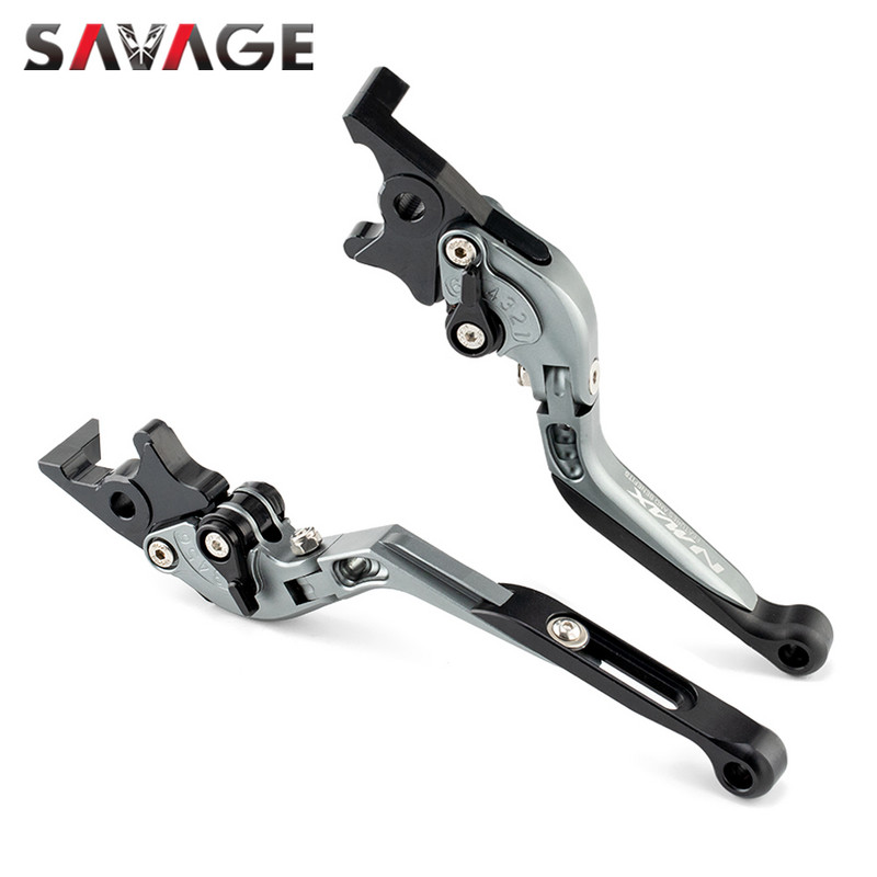 Összecsukható első hátsó fékkarok YAMAHA NMAX 155 2017-2022 NMAX155 2018 2021 motorkerékpárhoz állítható, meghosszabbítható CNC fogantyúk