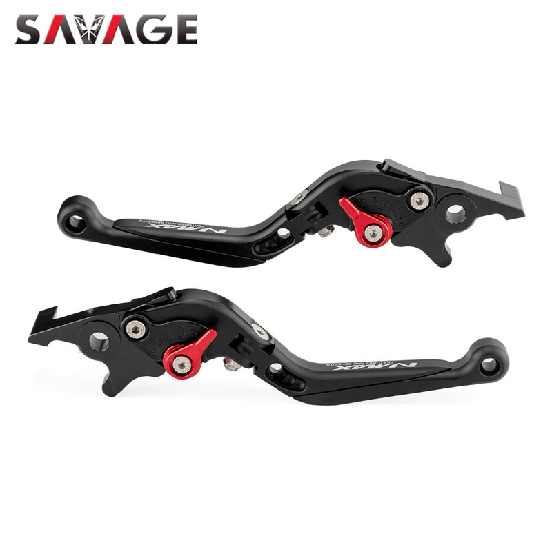 Összecsukható első hátsó fékkarok YAMAHA NMAX 155 2017-2022 NMAX155 2018 2021 motorkerékpárhoz állítható, meghosszabbítható CNC fogantyúk