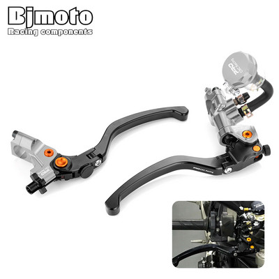 BJMOTO Universal 19mm 7/8" 22mm μοτοσυκλέτας μπροστινό φρένο κύριος κυλίνδρου Μοχλός συμπλέκτη Μοτοσικλέτα Υδραυλική αντλία Μοχλοί φρένων