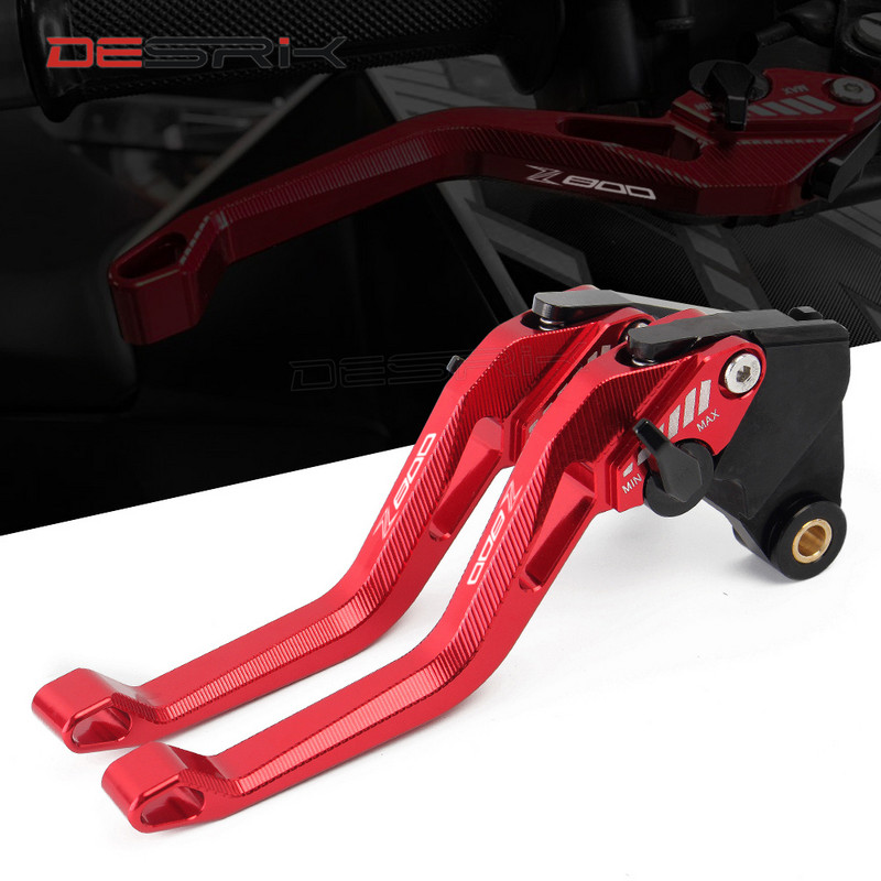 Visokokvalitetne CNC aluminijske ručice spojke kočnica za Kawasaki Z800 Z 800 Z800/E verzija 2013 2014 2015 2016 s logotipom Z800