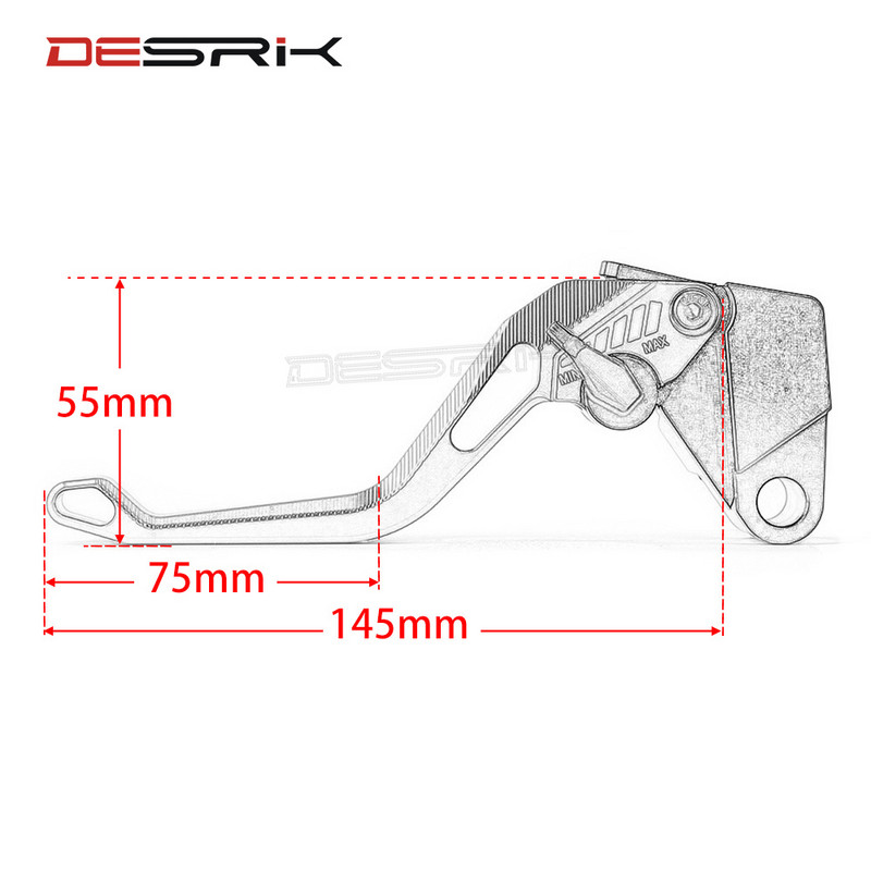 Visokokvalitetne CNC aluminijske ručice spojke kočnica za Kawasaki Z800 Z 800 Z800/E verzija 2013 2014 2015 2016 s logotipom Z800