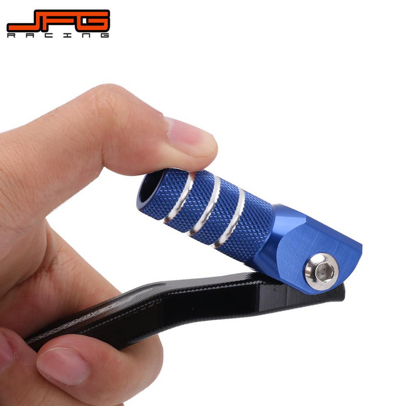 Mootorratta CNC käigukangi käiguvahetuspedaali hoob YAMAHA YZ125 YZ250 YZ125X YZ250X YZ125G YZ250G YZ250F YZ450F WR250F WR450F jaoks