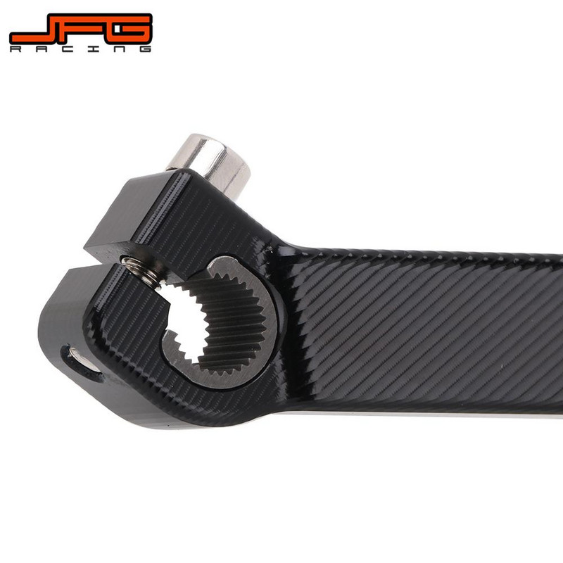 Mootorratta CNC käigukangi käiguvahetuspedaali hoob YAMAHA YZ125 YZ250 YZ125X YZ250X YZ125G YZ250G YZ250F YZ450F WR250F WR450F jaoks