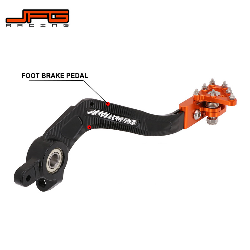 Motociklo CNC pavarų perjungimo perjungimo galinės kojos stabdžių pedalo svirtis, skirta KTM SX 125 144 150 XC 150 200 XCF 350 450 XCW200 SXF 250 350 450