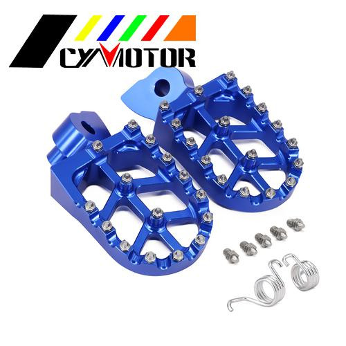 Motociklo CNC pėdos kaiščiai, atramos kojelės perjungimo stabdžių perjungimo pedalo svirtis, skirta Yamaha YZ450F YZ450FX WR450F YZ 450F 450FX WR 450F