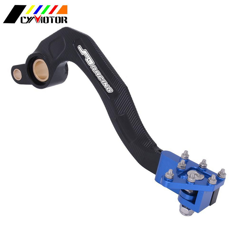 Motociklo CNC pėdos kaiščiai, atramos kojelės perjungimo stabdžių perjungimo pedalo svirtis, skirta Yamaha YZ450F YZ450FX WR450F YZ 450F 450FX WR 450F