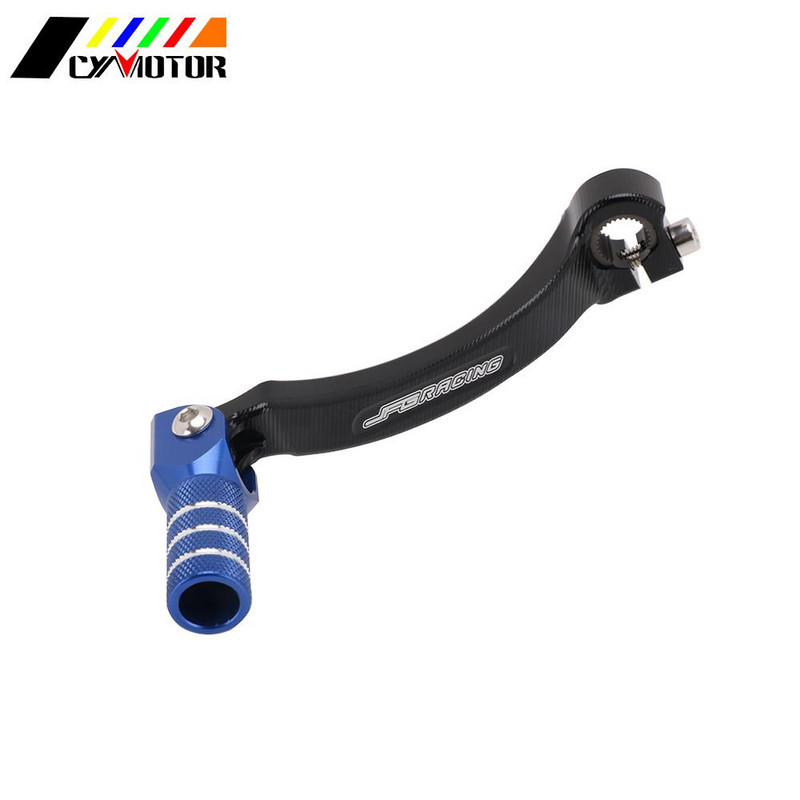 Motociklo CNC pėdos kaiščiai, atramos kojelės perjungimo stabdžių perjungimo pedalo svirtis, skirta Yamaha YZ450F YZ450FX WR450F YZ 450F 450FX WR 450F