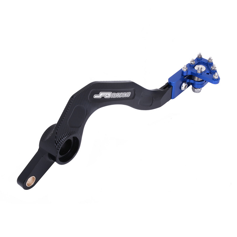 Motociklo CNC aliuminio pavarų perjungimo pedalo svirtis galinė kojinė stabdžių pedalo svirtis skirta YAMAHA YZ250F 2014-2021 YZ250FX WR250F 2020