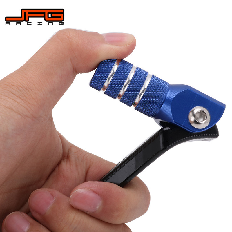 Motociklo CNC aliuminio pavarų perjungimo pedalo svirtis galinė kojinė stabdžių pedalo svirtis skirta YAMAHA YZ250F 2014-2021 YZ250FX WR250F 2020