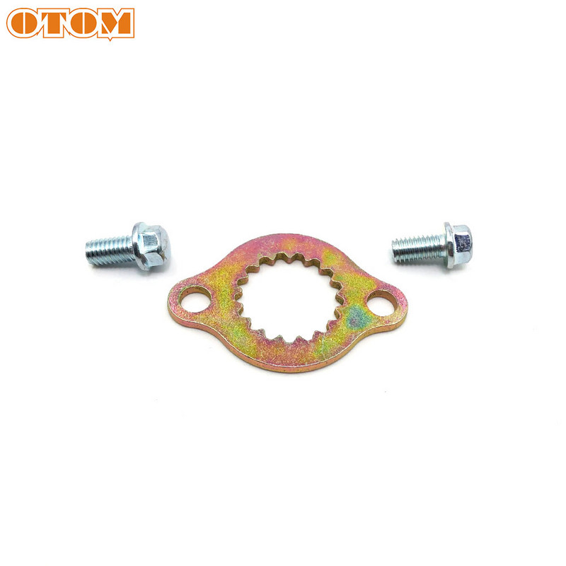 OTOM pre HONDA XR400R XR400 R XR 400R TRX400EX TRX400 EX XR400 Malé ozubené koleso s aktívnou reťazou, reťazové koleso pre Pit Bike, ATV, motocykel, diely