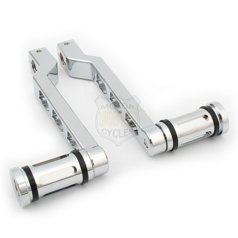 Motociklo kulno pirštų perjungimo svirtis su padalinta guma perjungimo kaiščiu, skirta Harley Fatboy Road King Softail CVO FLHX