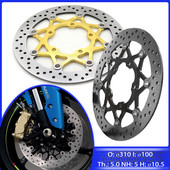 Accesorii pentru motociclete de 310 mm, placă disc de frână față, rotoare de frână pentru SUZUKI GSXR GSX-R 600 750 1000 GSXR600 GSXR750 GSXR1000 K5