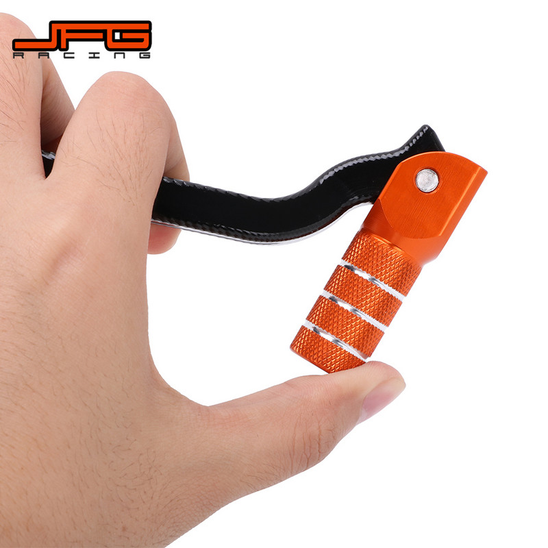 Μοτοσικλέτα CNC Shifter Shifter Πίσω ποδήλατο πεντάλ φρένου για KTM XCFW XCF XCW EXCF EXC SMR SXF 250 350 450 500 505 530 Dirt Bike