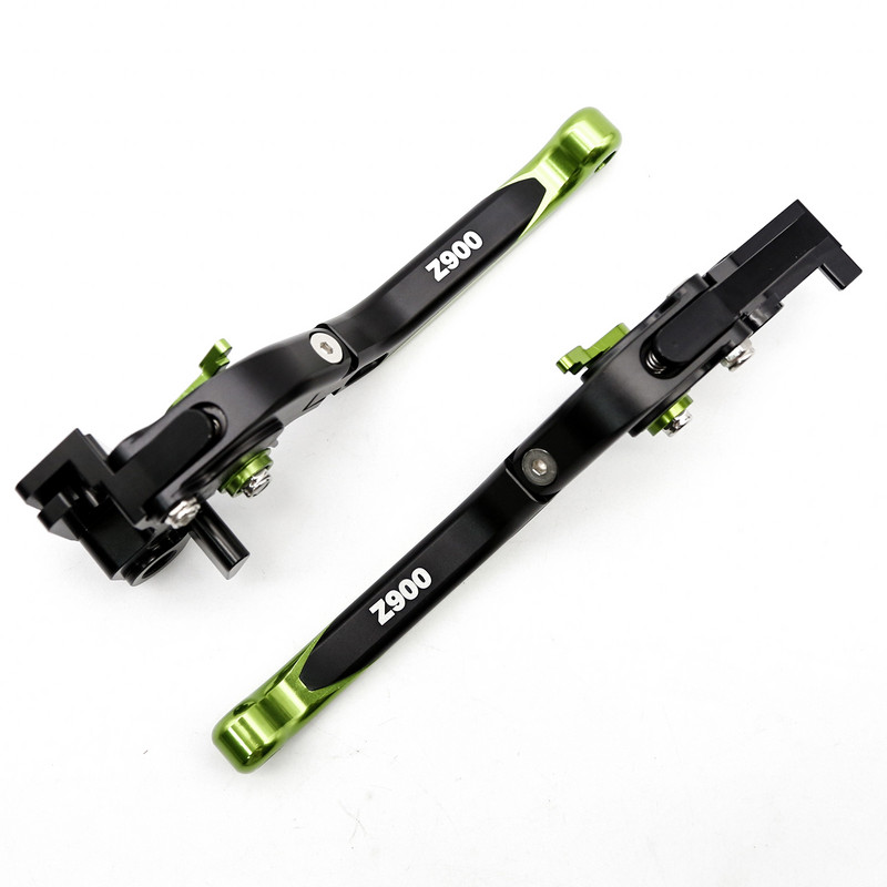 Pre Kawasaki Z900 Z 900 2017-2022 Páky brzdovej spojky pre motocykle Nastaviteľná sklopná výsuvná páka brzdovej spojky