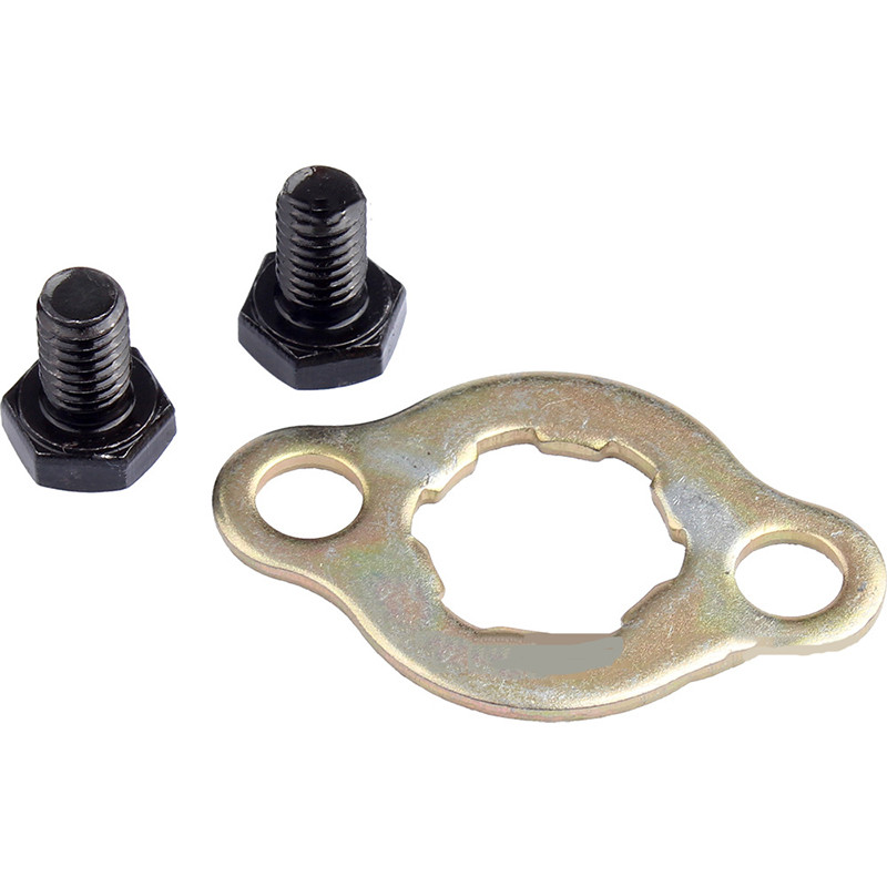 Sada uzamykateľných dosiek na ozubené koleso motora 14/17 mm 17/20 mm pre motocykel 420/428 reťaz 50cc-250cc ATV Go Kart Quad Dirt Pit Bike