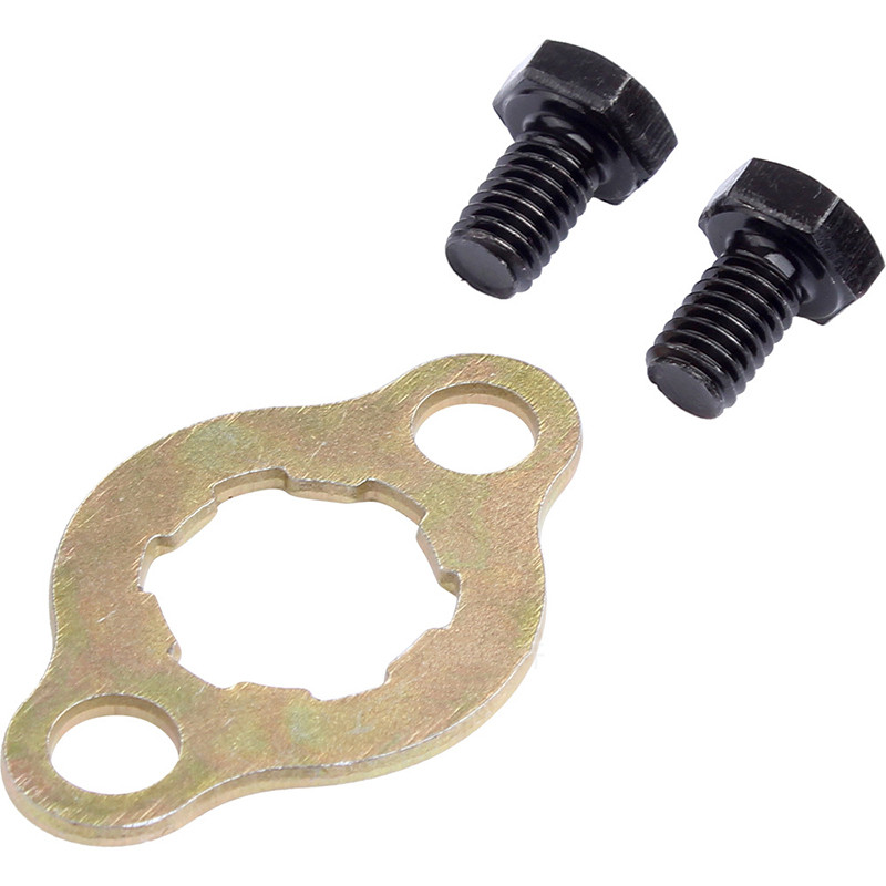 Sada uzamykateľných dosiek na ozubené koleso motora 14/17 mm 17/20 mm pre motocykel 420/428 reťaz 50cc-250cc ATV Go Kart Quad Dirt Pit Bike