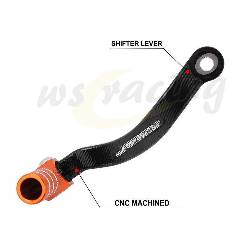 Μοχλός αλλαγής ταχυτήτων ποδήλατο πεντάλ φρένου για Ktm SX XC EXC SXF EXCF XCW XCF 125 150 200 250 350 450 500 530 Dirt Bike