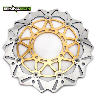 BIKINGBOY Predný brzdový kotúč s veľkým priemerom 320 mm + držiak RM-Z RMZ 250 04 05 06 KX125 KX250 03-05 KX250F 2004 2005 KXF KX