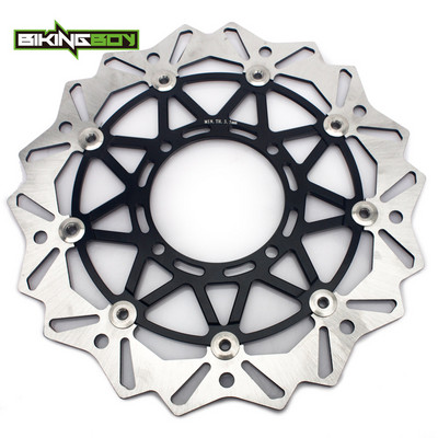 BIKINGBOY Predný brzdový kotúč s veľkým priemerom 320 mm + držiak RM-Z RMZ 250 04 05 06 KX125 KX250 03-05 KX250F 2004 2005 KXF KX