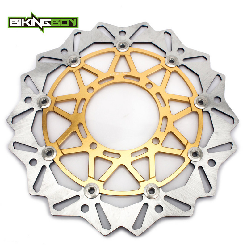 BIKINGBOY Predný brzdový kotúč s veľkým priemerom 320 mm + držiak RM-Z RMZ 250 04 05 06 KX125 KX250 03-05 KX250F 2004 2005 KXF KX