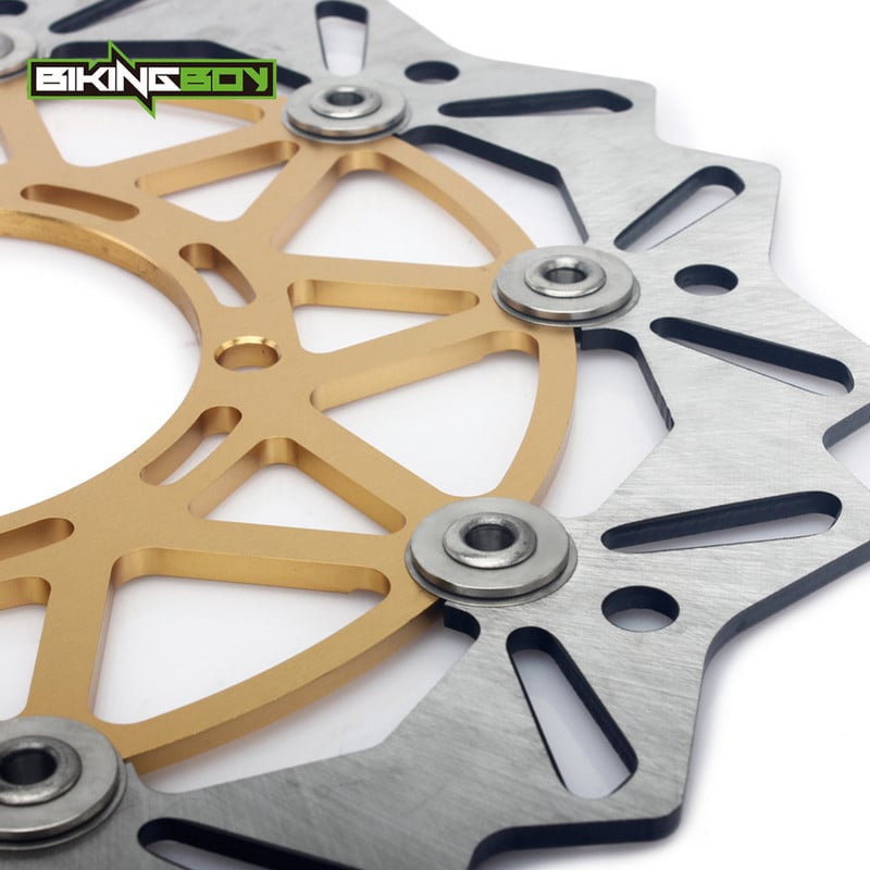 BIKINGBOY Predný brzdový kotúč s veľkým priemerom 320 mm + držiak RM-Z RMZ 250 04 05 06 KX125 KX250 03-05 KX250F 2004 2005 KXF KX