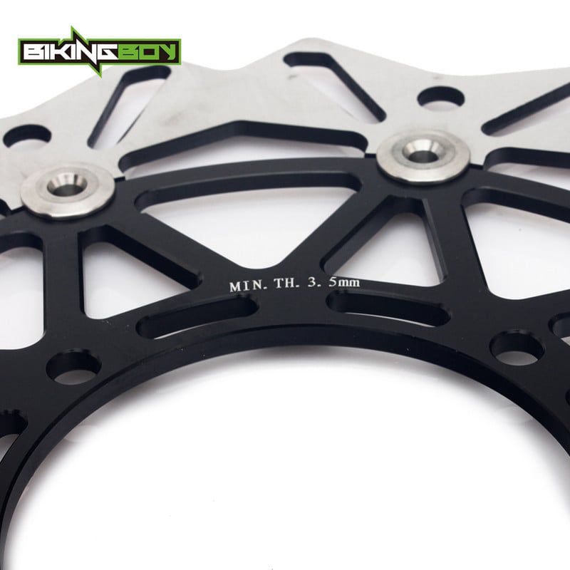 BIKINGBOY Predný brzdový kotúč s veľkým priemerom 320 mm + držiak RM-Z RMZ 250 04 05 06 KX125 KX250 03-05 KX250F 2004 2005 KXF KX