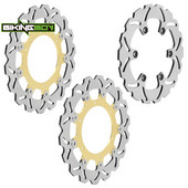 BIKINGBOY Első hátsó féktárcsák Tárcsarotorok YZF R1 98 99 00 01 YZF 600 R THUNDERCAT 96-07 03 04 05 YZF 1000 R THUNDERACE 96-02