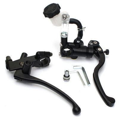 17,5 RCS motocikla bremžu galvenais cilindrs, sajūga radiālais bremžu sūknis, 22 mm Honda Yamaha Kawasaki Cafe Racer motokrosa moto daļai
