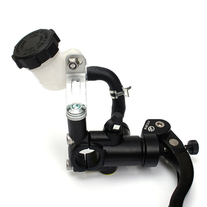 17,5 RCS motociklo stabdžių pagrindinis cilindras sankabos radialinis stabdžių siurblys, 22 mm, skirtas Honda Yamaha Kawasaki Cafe Racer motokroso motociklo daliai