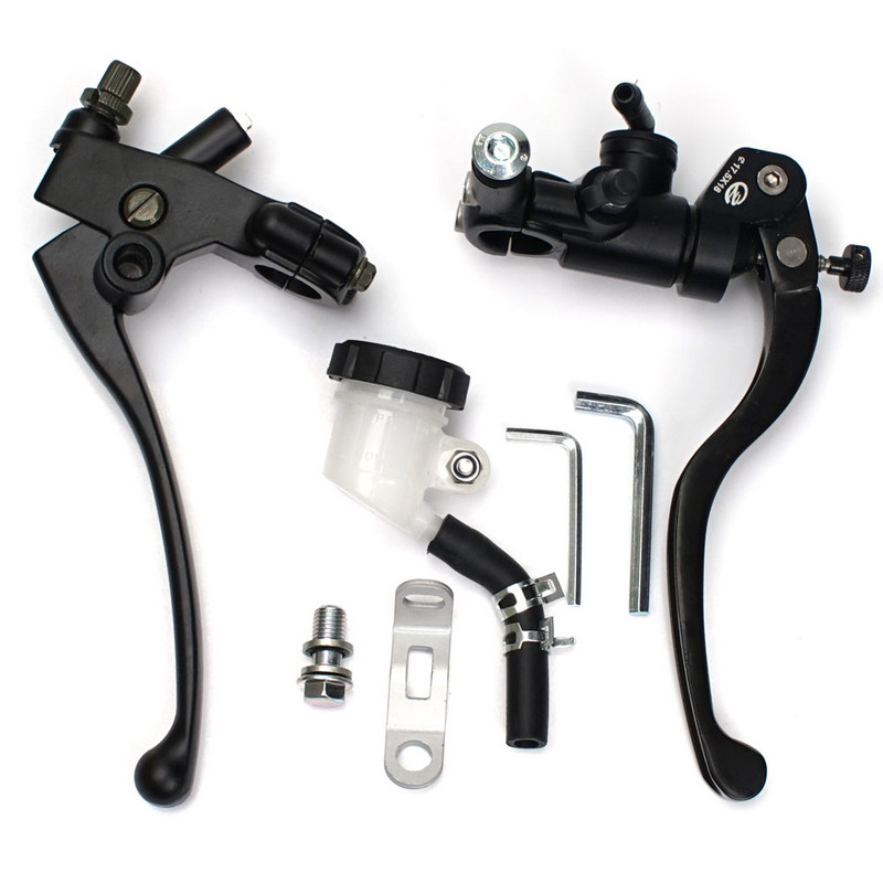 17,5 RCS motociklo stabdžių pagrindinis cilindras sankabos radialinis stabdžių siurblys, 22 mm, skirtas Honda Yamaha Kawasaki Cafe Racer motokroso motociklo daliai