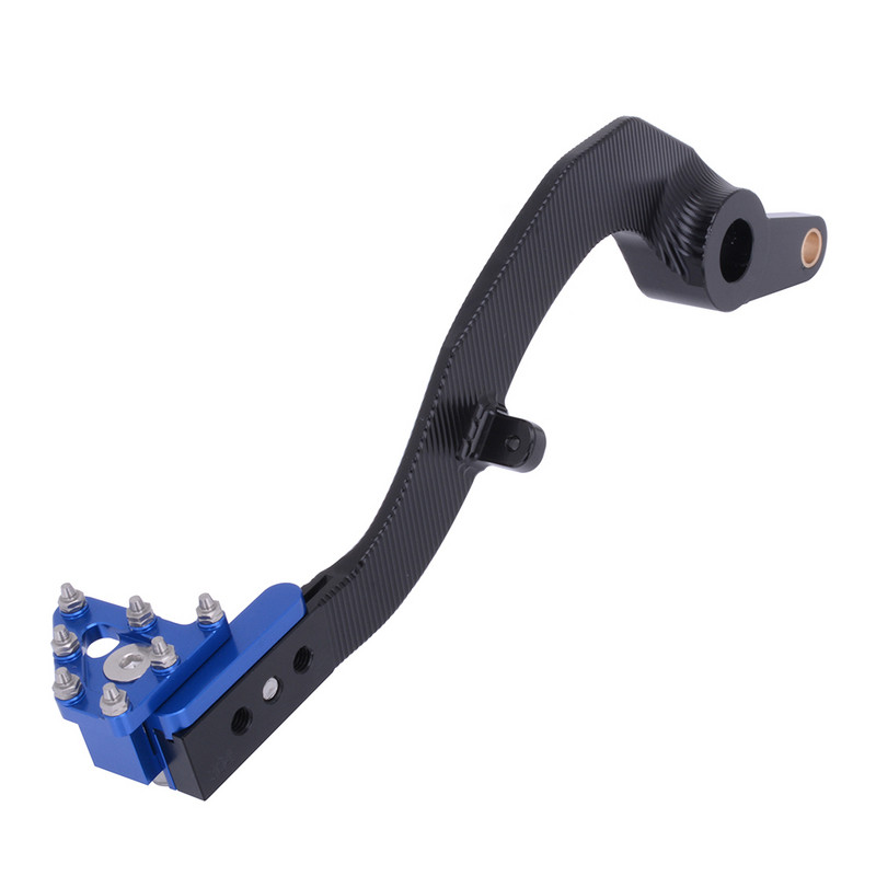 Motociklo CNC aliuminio pavarų perjungimo pedalo svirtis galinė kojos stabdžių pedalo svirtis YAMAHA YZ250F YZF250 2010 2011 2012 2013 m.