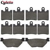 Cyleto motorkerékpár első és hátsó fékbetét Yamaha FJR1300 FJR 1300 A/AE/AS 2006 2007 2008 2009 2010 2011 2012 2013-2020