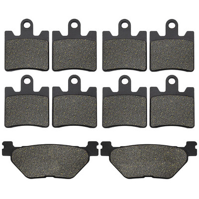 Cyleto motorkerékpár első és hátsó fékbetét Yamaha FJR1300 FJR 1300 A/AE/AS 2006 2007 2008 2009 2010 2011 2012 2013-2020