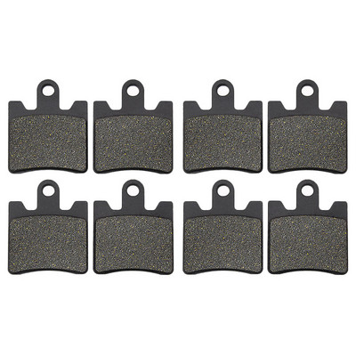 Cyleto motorkerékpár első és hátsó fékbetét Yamaha FJR1300 FJR 1300 A/AE/AS 2006 2007 2008 2009 2010 2011 2012 2013-2020