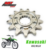 Kawasaki KX450 F 2006-2018 KX450 2019-2020 KLX450 R 2008-2020 első motorkerékpár lánc lánckerék Dirt Pit kerékpár motorkerékpár alkatrészekhez