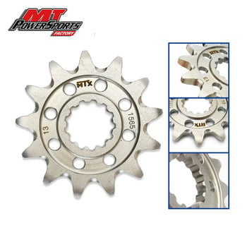 Για Kawasaki KX450 F 2006-2018 KX450 2019-2020 KLX450 R 2008-2020 Μπροστινή αλυσίδα μοτοσικλέτας γρανάζια ποδήλατο βρωμιά λάκκο μοτοσικλέτας ανταλλακτικά