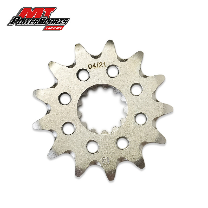 Kawasaki KX450 F 2006-2018 KX450 2019-2020 KLX450 R 2008-2020 első motorkerékpár lánc lánckerék Dirt Pit kerékpár motorkerékpár alkatrészekhez