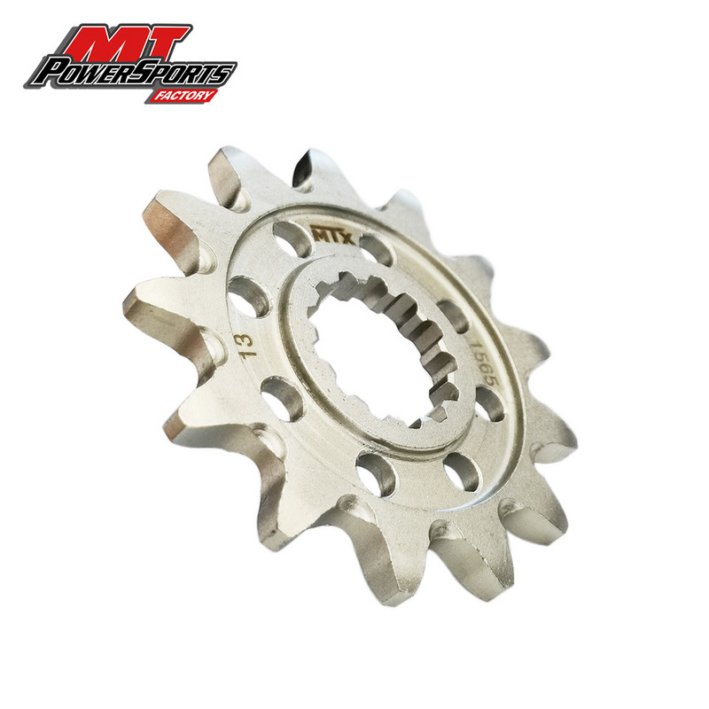 Kawasaki KX450 F 2006-2018 KX450 2019-2020 KLX450 R 2008-2020 első motorkerékpár lánc lánckerék Dirt Pit kerékpár motorkerékpár alkatrészekhez