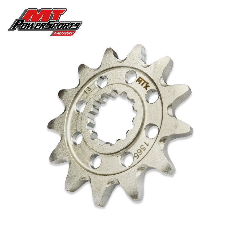 Kawasaki KX450 F 2006-2018 KX450 2019-2020 KLX450 R 2008-2020 első motorkerékpár lánc lánckerék Dirt Pit kerékpár motorkerékpár alkatrészekhez