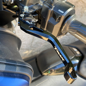 Спирачни лостове на съединителя за мотоциклети за YAMAHA TMAX 560 2020 2021 Tech max Алуминиев спирачен лост за мотоциклети Аксесоари за мотоциклети