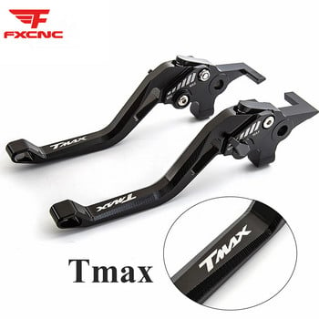 Μοχλοί φρένων μοτοσικλέτας για YAMAHA TMAX 560 2020 2021 Tech max Αλουμινένιος μοχλός φρένων μοτοσικλέτας Αξεσουάρ μοτοσυκλέτας