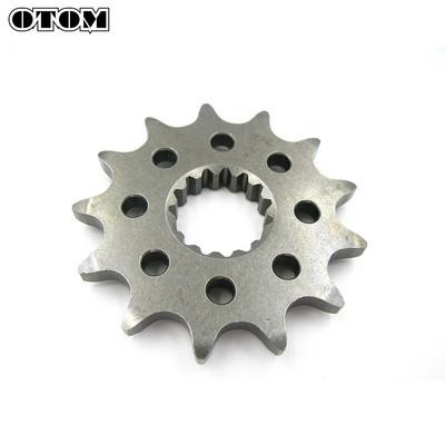 OTOM motocikla priekšējais zobrats motokrosa kalts ķēdes ritenis 13T priekš KTM SXF XCF XCW EXC MXC HUSQVARNA FC FE TC TE motocikla daļa