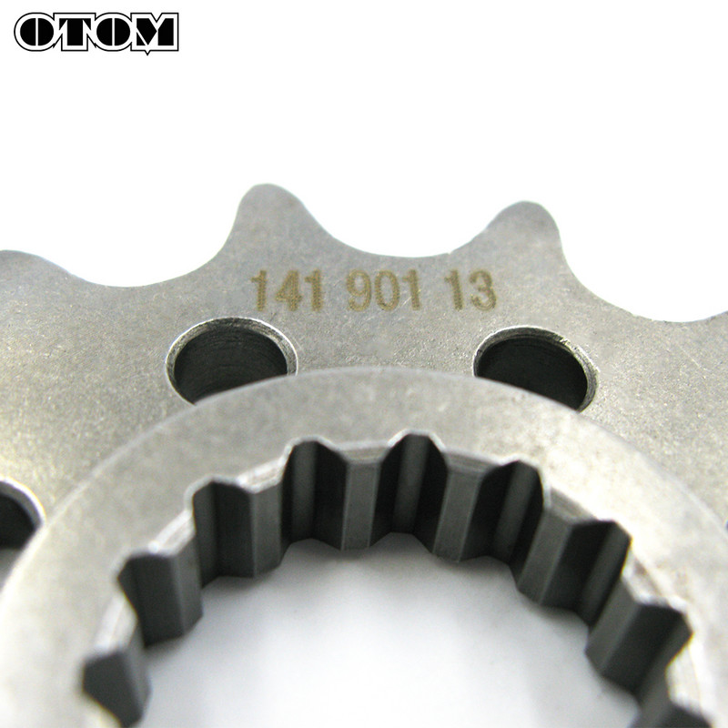 Predné ozubené koleso OTOM pre motokros, kované reťazové koleso 13T pre KTM SXF XCF XCW EXC MXC HUSQVARNA FC FE TC TE, diel na motocykel