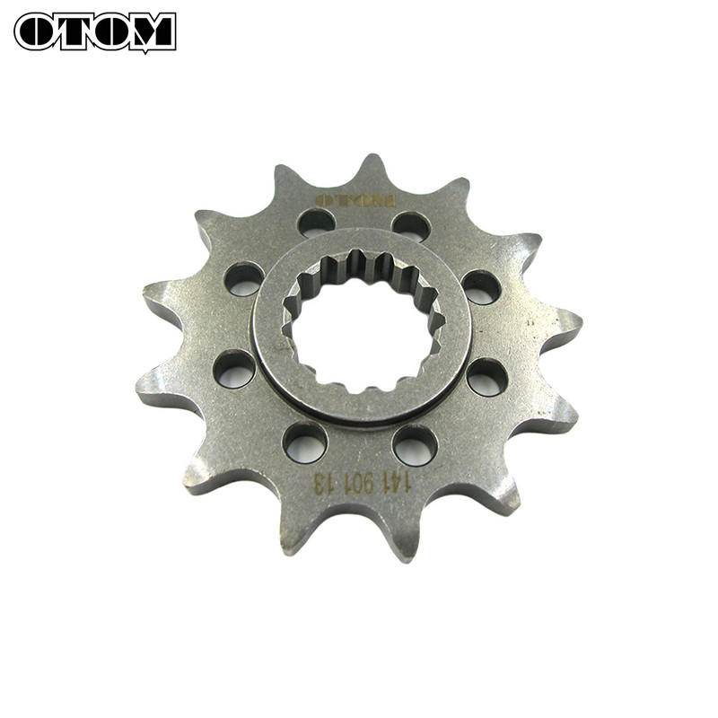 Predné ozubené koleso OTOM pre motokros, kované reťazové koleso 13T pre KTM SXF XCF XCW EXC MXC HUSQVARNA FC FE TC TE, diel na motocykel