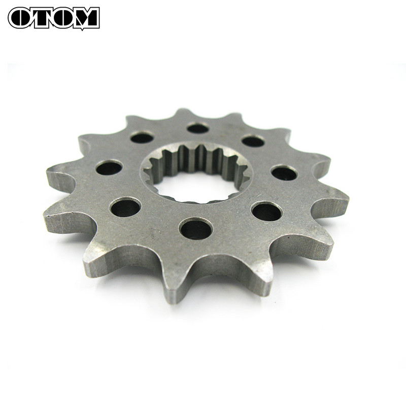 Predné ozubené koleso OTOM pre motokros, kované reťazové koleso 13T pre KTM SXF XCF XCW EXC MXC HUSQVARNA FC FE TC TE, diel na motocykel
