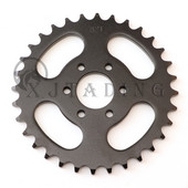 530 32T fogú hátsó lánckerék 37mm Kínához 150CC 200CC 250CC ATV Pit Dirt Bike motorkerékpár alkatrészek