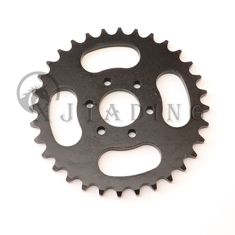 530 32T fogú hátsó lánckerék 37mm Kínához 150CC 200CC 250CC ATV Pit Dirt Bike motorkerékpár alkatrészek