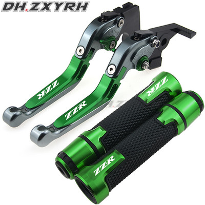 KAWASAKI ZZR600 ZZR400 ZZR1100 ZZR 400 600 1100 motorkerékpár tartozékhoz összecsukható kihúzható féktengelykapcsoló karok kézikar végfogantyúk