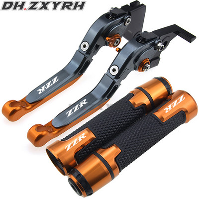 KAWASAKI jaoks ZZR600 ZZR400 ZZR1100 ZZR 400 600 1100 Mootorratta lisavarustus Kokkupandavad pikendatavad piduri sidurihoovad Käsiraua otsa käepidemed